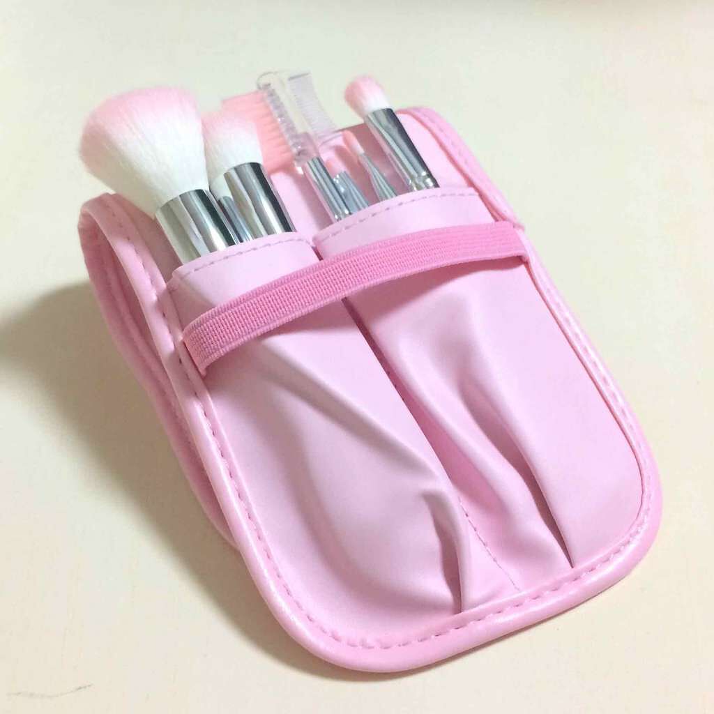 ぽんぬ@ブルベ冬 on LIPS 「台湾旅行記✈️vol.2COSMOSメイクブラシ6本セットこれ..」(3枚目)