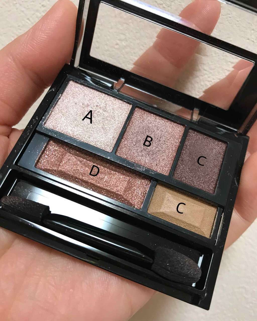 ブラウンシェードアイズN/KATE/アイシャドウパレットを使ったクチコミ(1枚目)