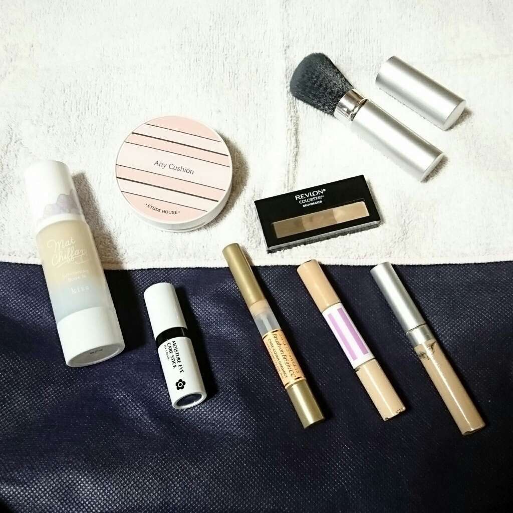 エニークッション オールデイパーフェクト ピュア/ETUDE/クッションファンデーションを使ったクチコミ（1枚目）