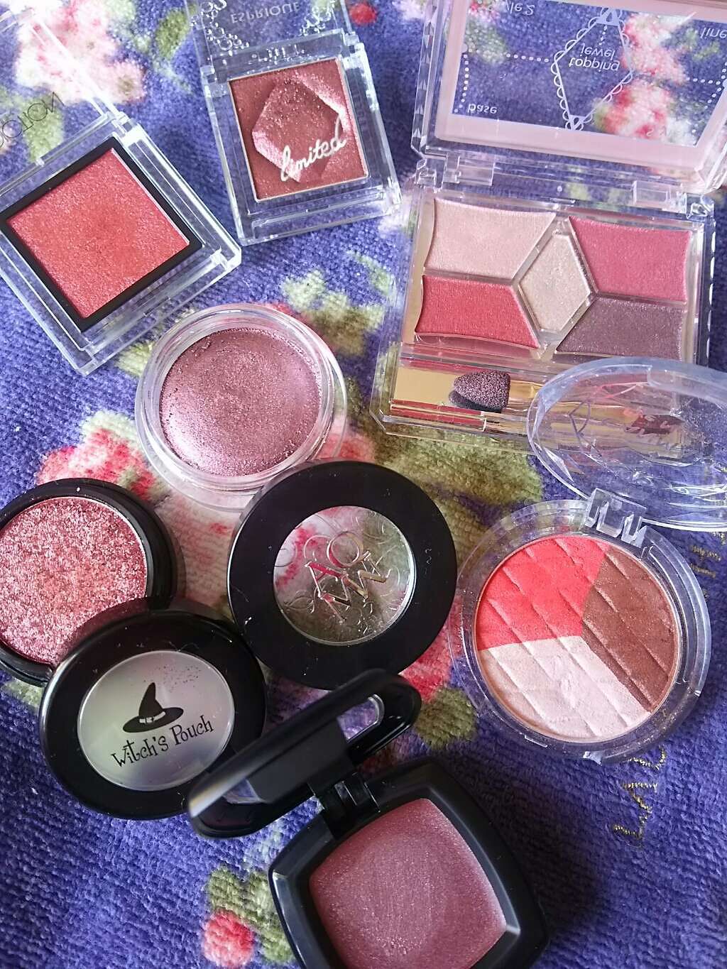 【旧品】パーフェクトスタイリストアイズ/キャンメイク/アイシャドウパレットを使ったクチコミ(1枚目)