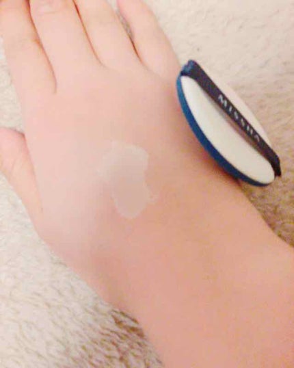 M クッション ファンデーション(モイスチャー)/MISSHA/クッションファンデーションを使ったクチコミ(3枚目)