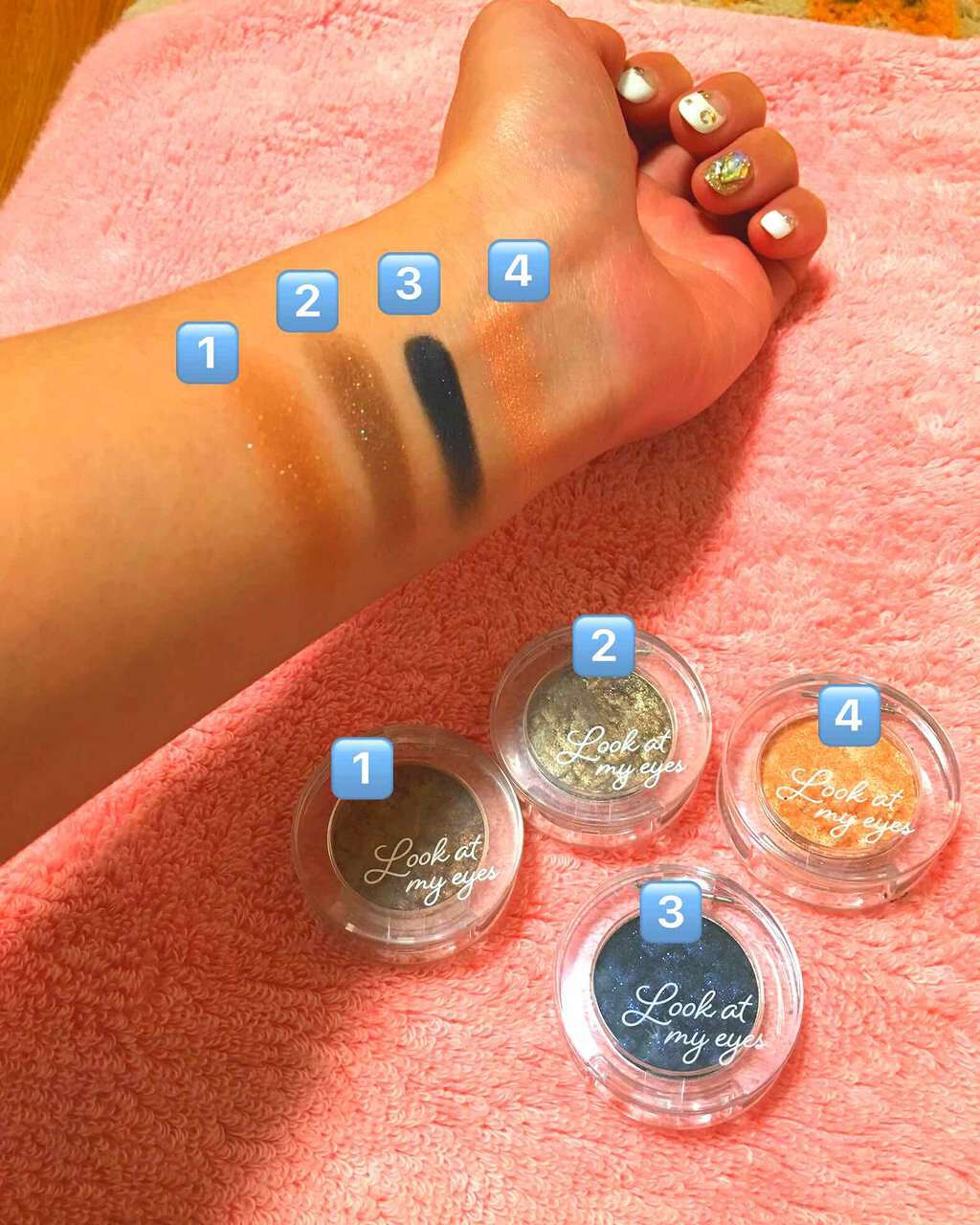 ルックアット マイアイズ/ETUDE/単色アイシャドウを使ったクチコミ(1枚目)