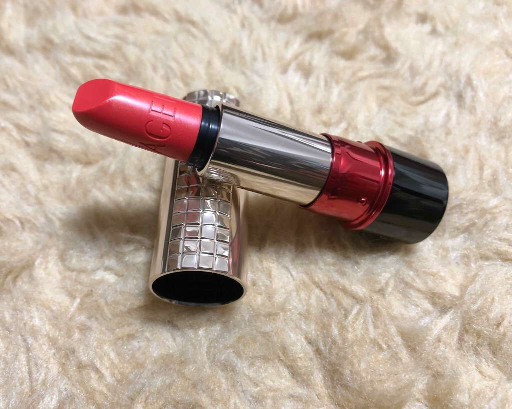 ドラマティックルージュP/マキアージュ/口紅を使ったクチコミ（2枚目）