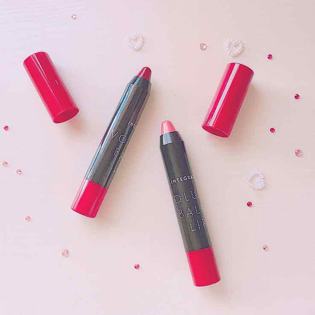 ボリュームバームリップ N/インテグレート/口紅を使ったクチコミ(1枚目)