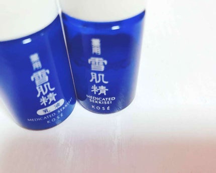 薬用 雪肌精 乳液/雪肌精/乳液を使ったクチコミ(1枚目)