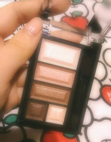 ショコラスウィート アイズ/リンメル ロンドン/アイシャドウパレットを使ったクチコミ(1枚目)