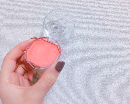 クリームチーク/キャンメイク/ジェル・クリームチークを使ったクチコミ(2枚目)