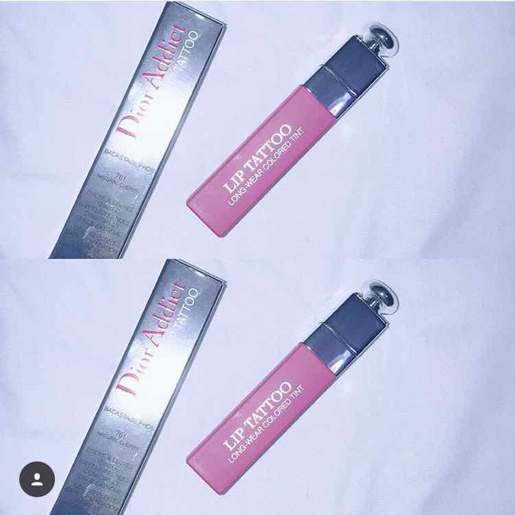 【旧】ディオール アディクト リップ ティント/Dior/リップグロスを使ったクチコミ(1枚目)