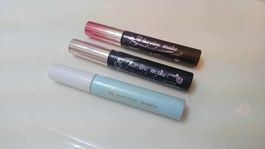 ロング＆カールマスカラ アドバンストフィルム/ヒロインメイク/マスカラを使ったクチコミ（1枚目）