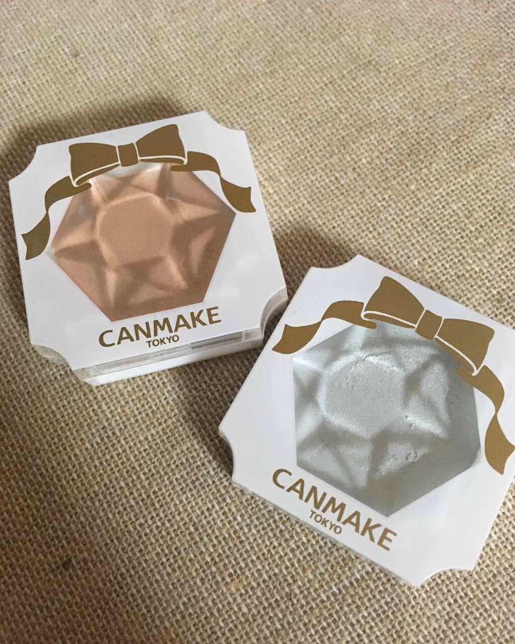 クリームハイライター/キャンメイク/クリームハイライトを使ったクチコミ(1枚目)