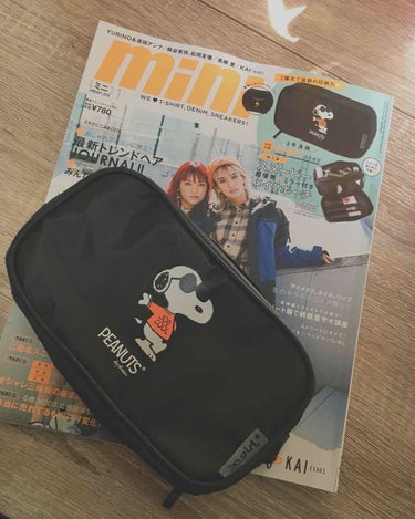 mini 1月号💕

もう買って人もいると思いますが…
今月号の付録を紹介します！

X–girlとのコラボ第2弾のスヌーピーのポーチ👝
先月号のメイクパレットも優秀でしたが、
今回もとても優秀だと思い