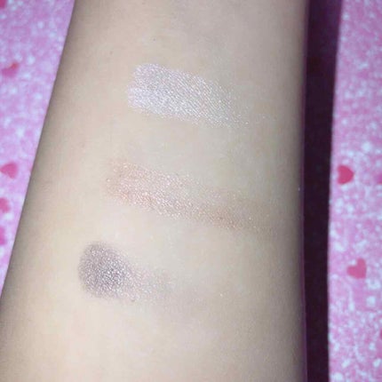 トーンアップアイシャドウ/CEZANNE/アイシャドウパレットを使ったクチコミ(2枚目)