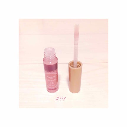 ボリュームアップレディグロス/キャンメイク/リップグロスを使ったクチコミ(2枚目)