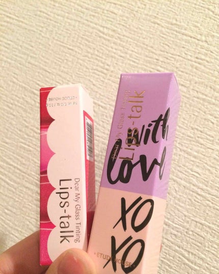 ディアマイ グロッシーティントリップトーク/ETUDE/リップグロスを使ったクチコミ(1枚目)