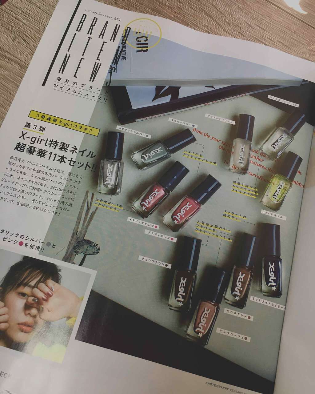 mini 2018年1月号/mini /雑誌を使ったクチコミ(2枚目)