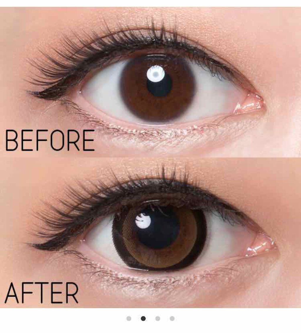 LIME on LIPS 「今回は私が毎日使っているカラコンを紹介します!!※目の写真は私..」(1枚目)