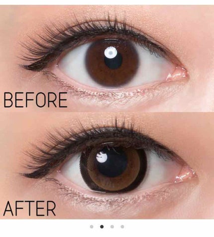 LIME on LIPS 「今回は私が毎日使っているカラコンを紹介します!!※目の写真は私..」(1枚目)