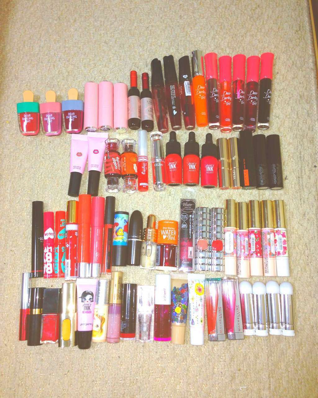 🇰🇷오늘/きょう🇰🇷 on LIPS 「朝早くの投稿申し訳ございません💦次は、全リップのご紹介となりま..」(1枚目)