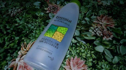 キューティクルエッセンス <さらさらスムース髪>/エッセンシャル/洗い流すヘアトリートメントを使ったクチコミ(1枚目)