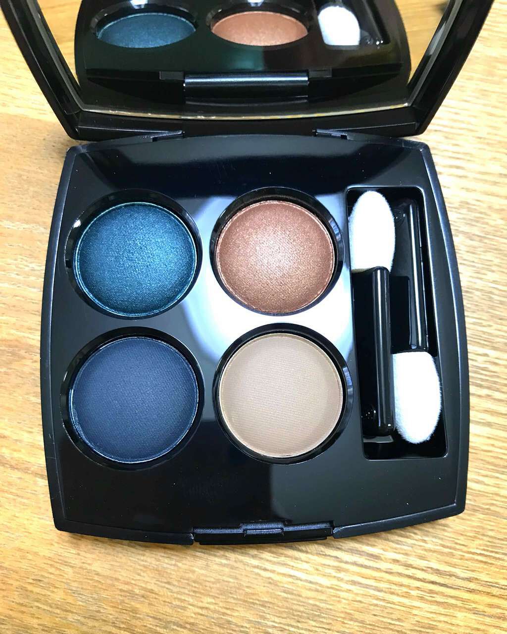 レ キャトル オンブル/CHANEL/アイシャドウパレットを使ったクチコミ(1枚目)