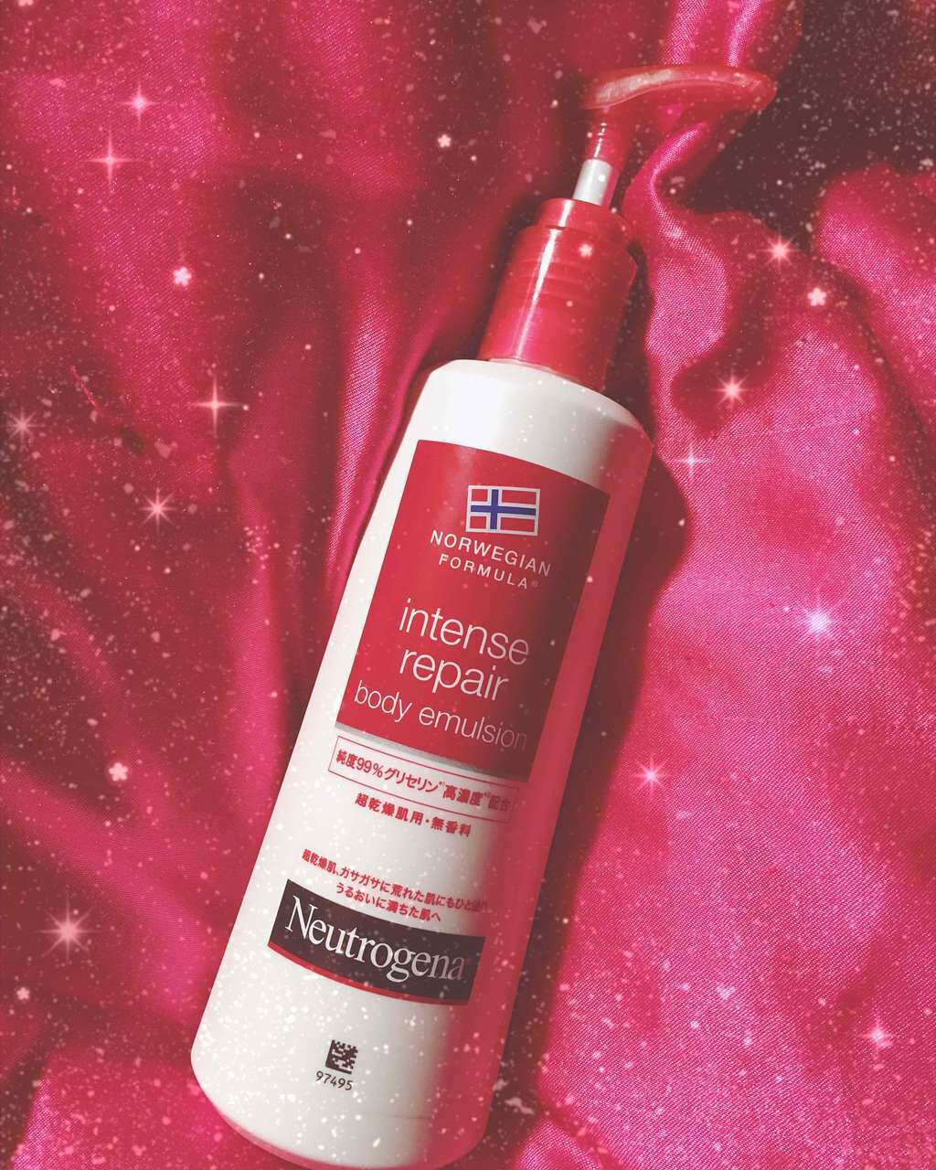 ノルウェー フォーミュラ インテンスリペア ボディ エマルジョン/Neutrogena/ボディローションを使ったクチコミ(1枚目)