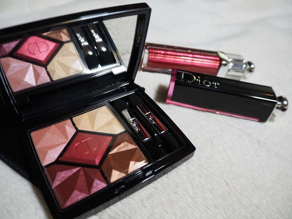 サンク クルール/Dior/アイシャドウパレットを使ったクチコミ(1枚目)