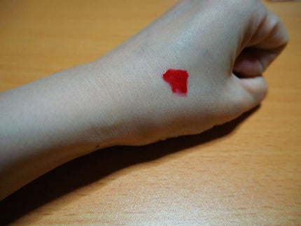 ベルベット リップグライド/NARS/口紅を使ったクチコミ(2枚目)