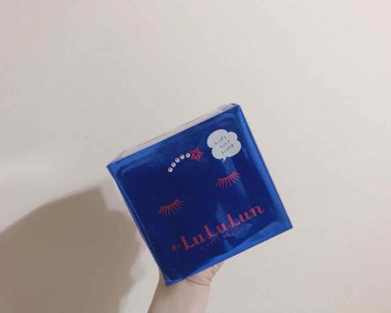 ルルルンピュア 青 (モイスト)/ルルルン/シートマスク・パックを使ったクチコミ(1枚目)