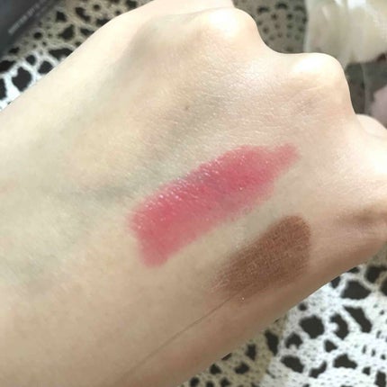 クリーミーリップティント カラーバーム・インテンス/Mamonde/リップティントを使ったクチコミ(2枚目)