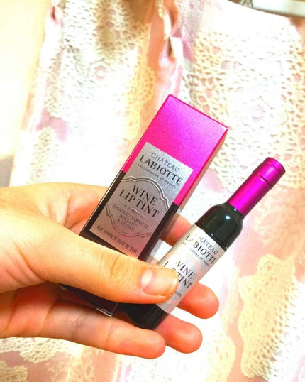 ワインリップティント/LABIOTTE/リップティントを使ったクチコミ(1枚目)