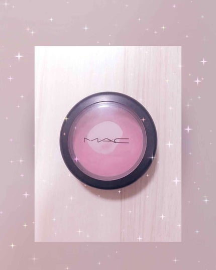 パウダー ブラッシュ/M・A・C/パウダーチークを使ったクチコミ(1枚目)