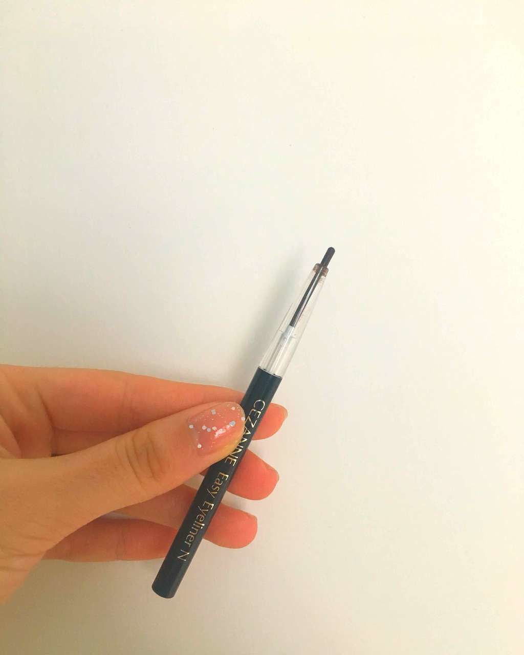 イージー アイライナーN/CEZANNE/ペンシルアイライナーを使ったクチコミ(2枚目)