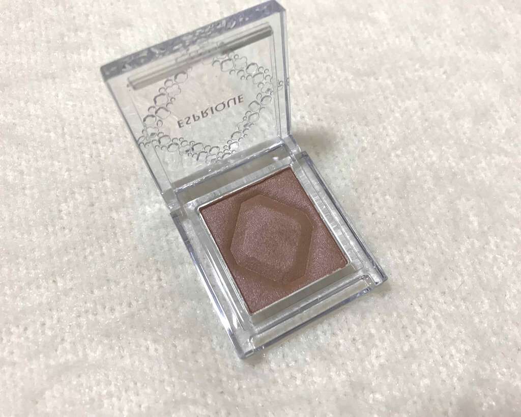 セレクト アイカラー/ESPRIQUE/単色アイシャドウを使ったクチコミ(2枚目)