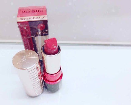 ドラマティックルージュ/マキアージュ/口紅を使ったクチコミ(1枚目)