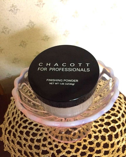 フィニッシングパウダー/チャコット・コスメティクス/ルースパウダーを使ったクチコミ(1枚目)