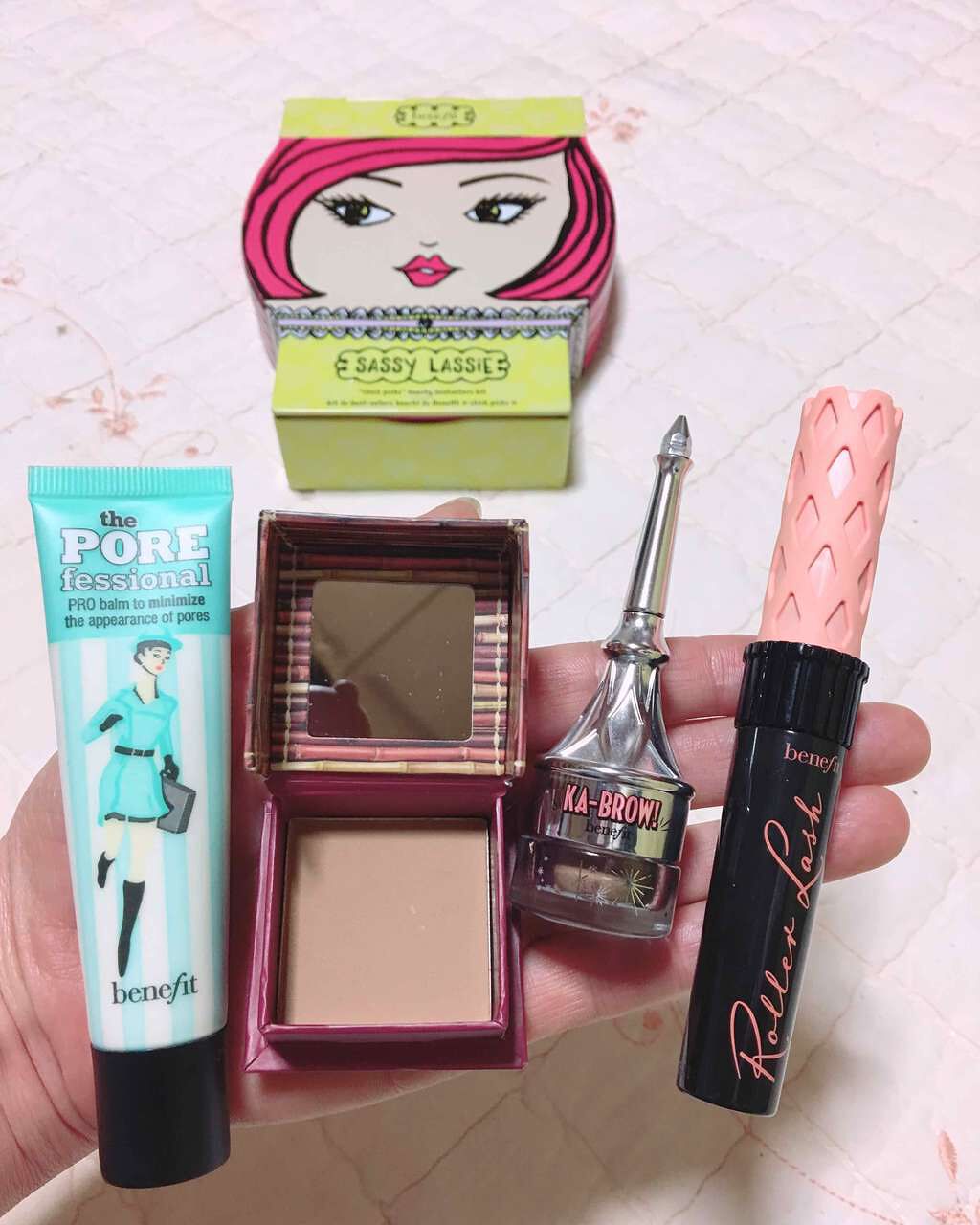 the PORE fessional/ベネフィット/化粧下地を使ったクチコミ(3枚目)