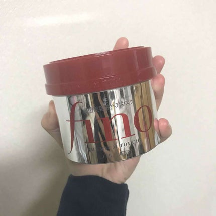 フィーノ プレミアムタッチ 濃厚美容液ヘアマスク/フィーノ/ヘアマスク・ヘアパックを使ったクチコミ(1枚目)