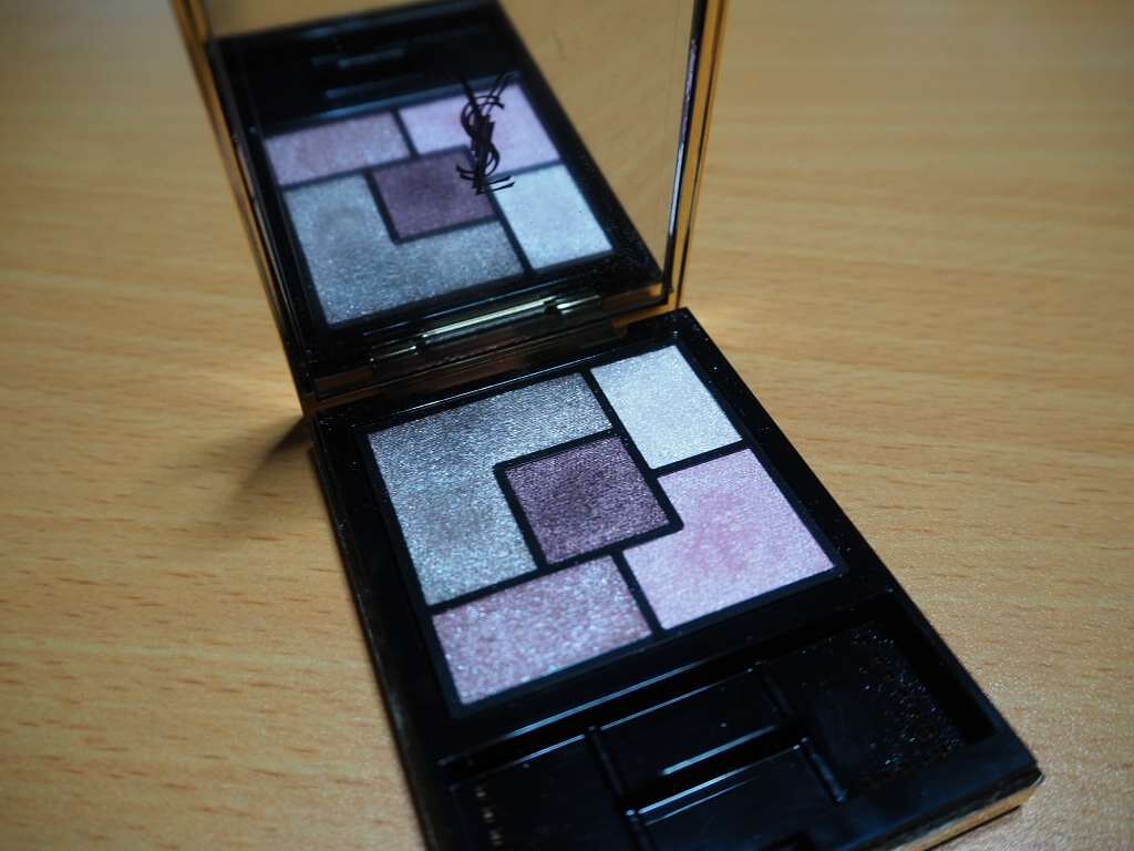 クチュール クルール パレット/YVES SAINT LAURENT BEAUTE/アイシャドウパレットを使ったクチコミ(1枚目)