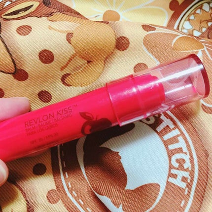 キス バーム/REVLON/口紅を使ったクチコミ(1枚目)
