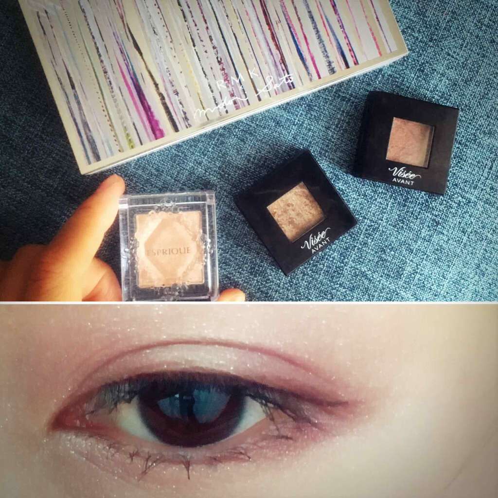 ヴィセ アヴァン シングルアイカラー/Visée/単色アイシャドウを使ったクチコミ(3枚目)