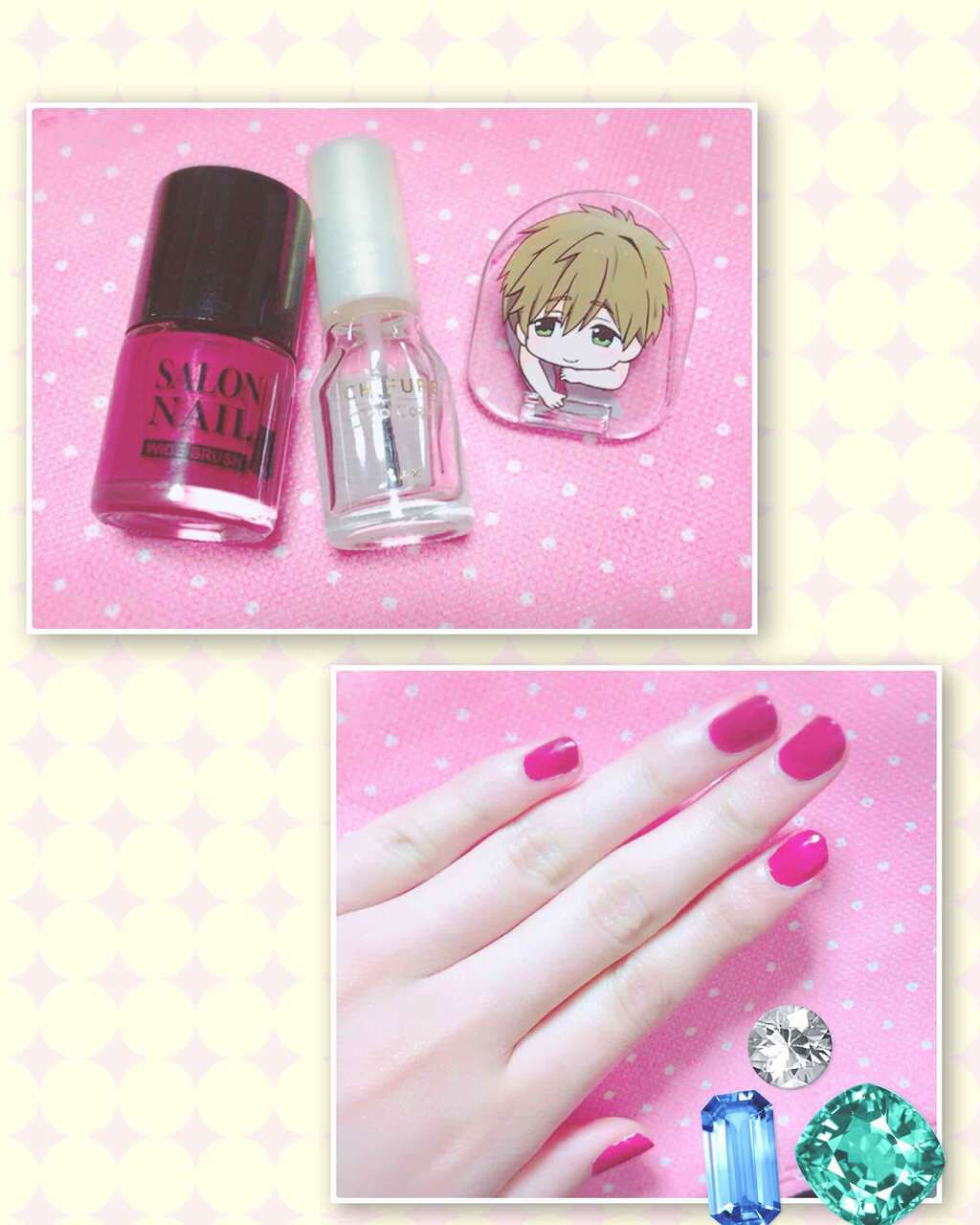 AT サロンネイルエナメル/Art Collection/マニキュアを使ったクチコミ（1枚目）