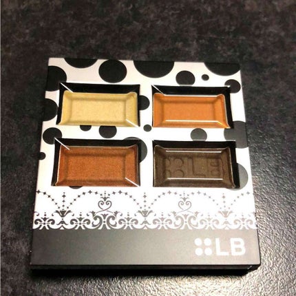 ゴージャスアイズN/LB/アイシャドウパレットを使ったクチコミ(1枚目)