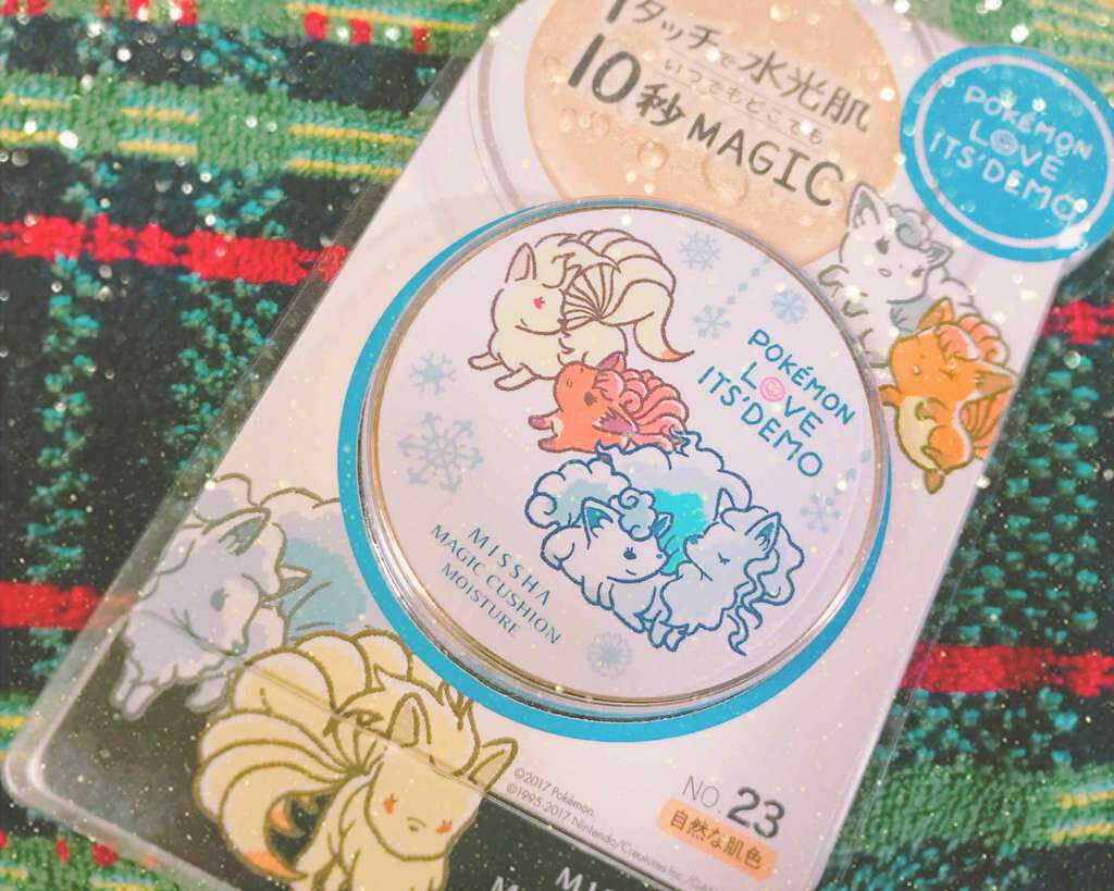 M クッション ファンデーション(モイスチャー)/MISSHA/クッションファンデーションを使ったクチコミ(1枚目)