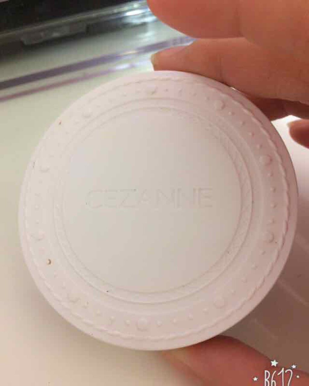 UVクリアフェイスパウダー/CEZANNE/プレストパウダーを使ったクチコミ(1枚目)