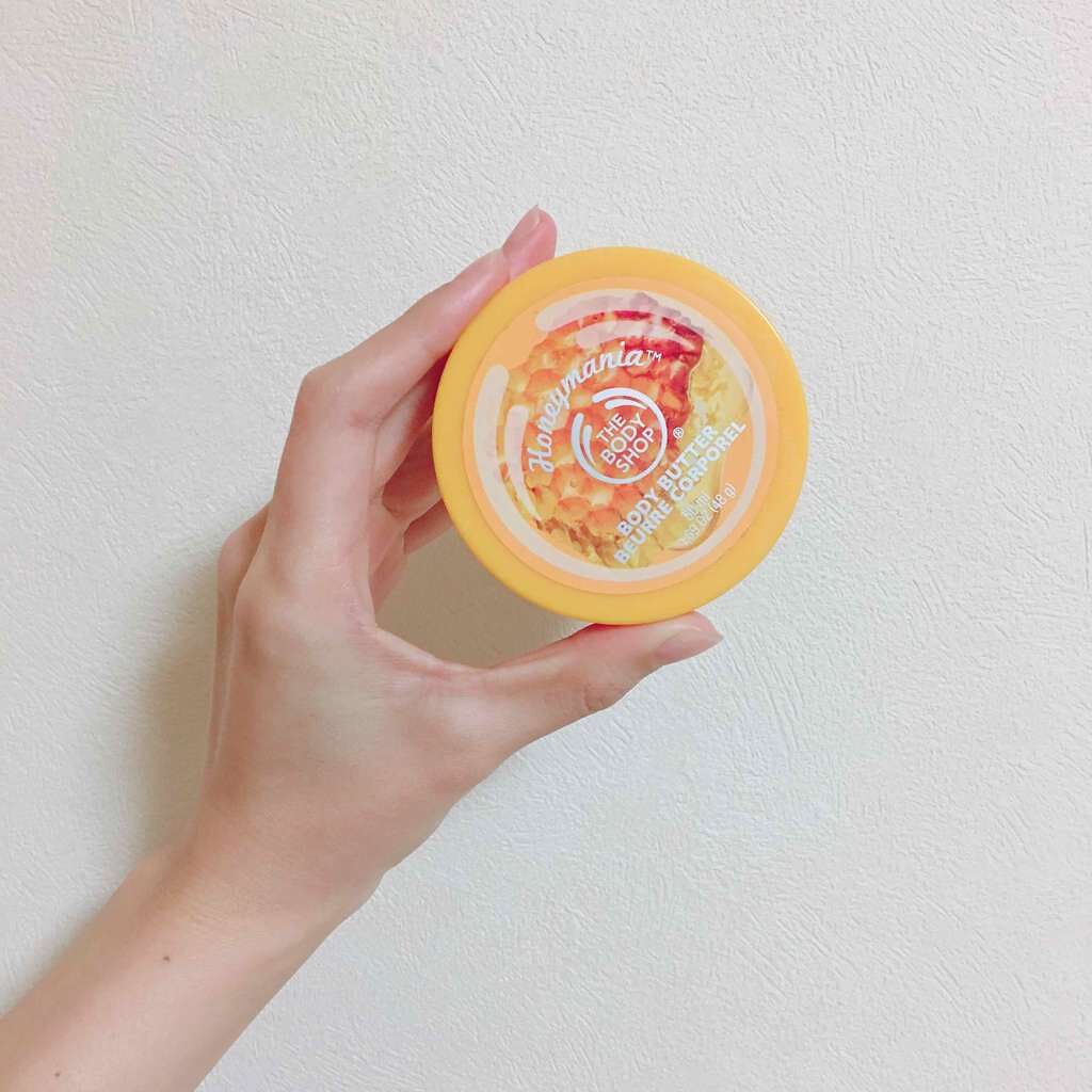 ボディバター HM/THE BODY SHOP/ボディクリームを使ったクチコミ（1枚目）