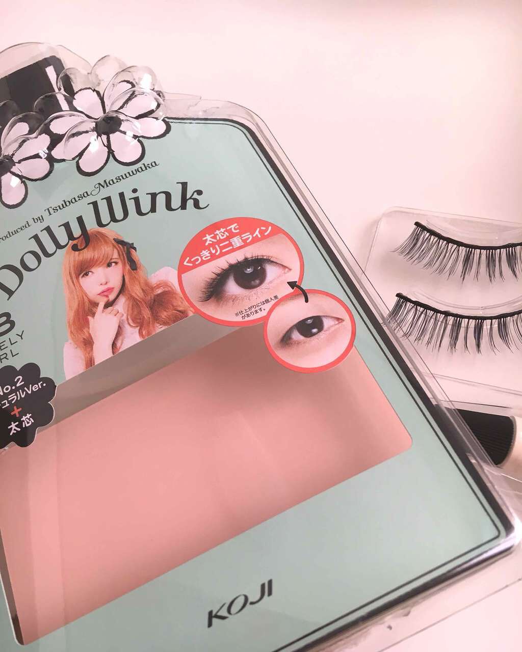 アイラッシュ/ドーリーウインク/つけまつげを使ったクチコミ(1枚目)
