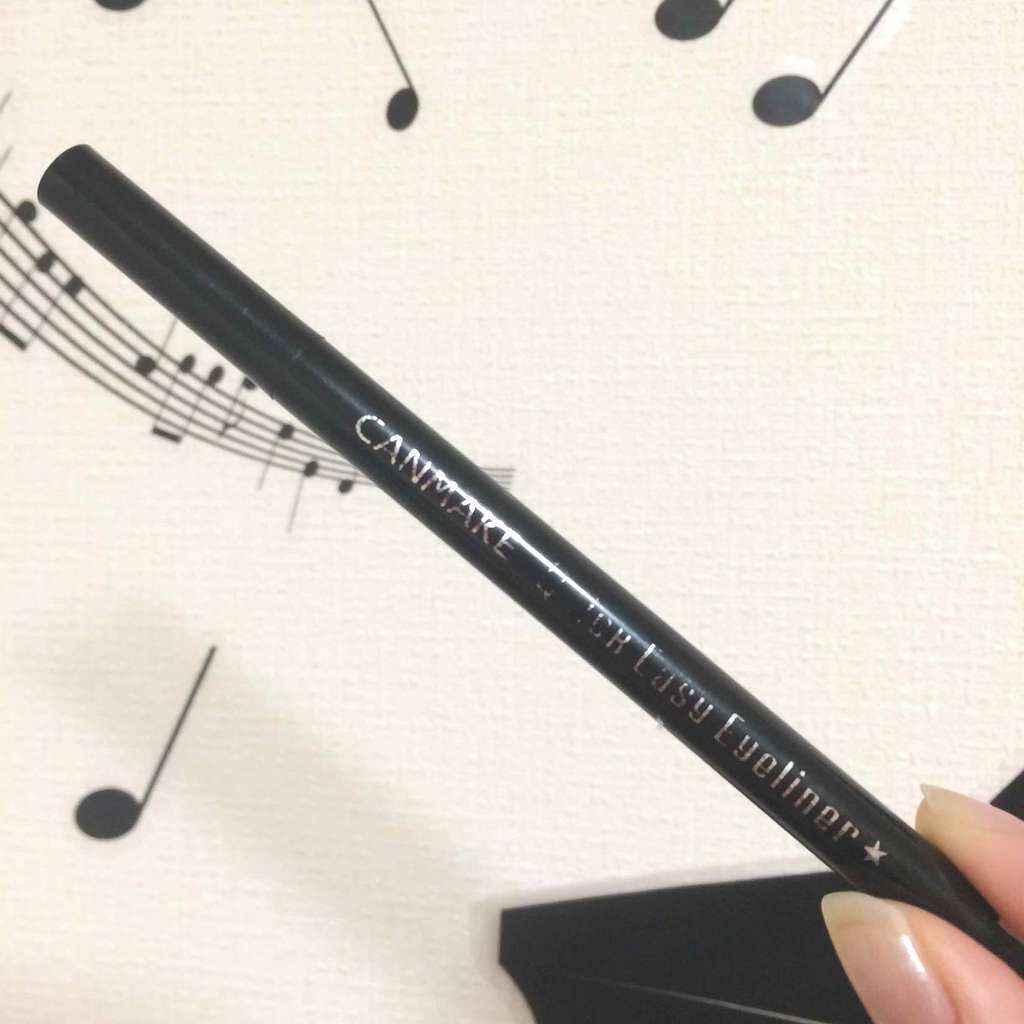 クイックイージーアイライナー/キャンメイク/リキッドアイライナーを使ったクチコミ(1枚目)
