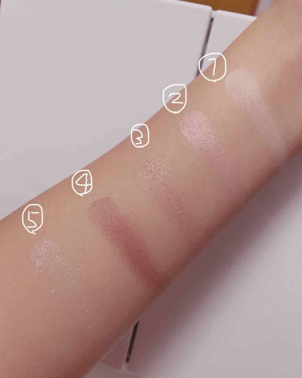 【旧品】パーフェクトスタイリストアイズ/キャンメイク/アイシャドウパレットを使ったクチコミ(3枚目)