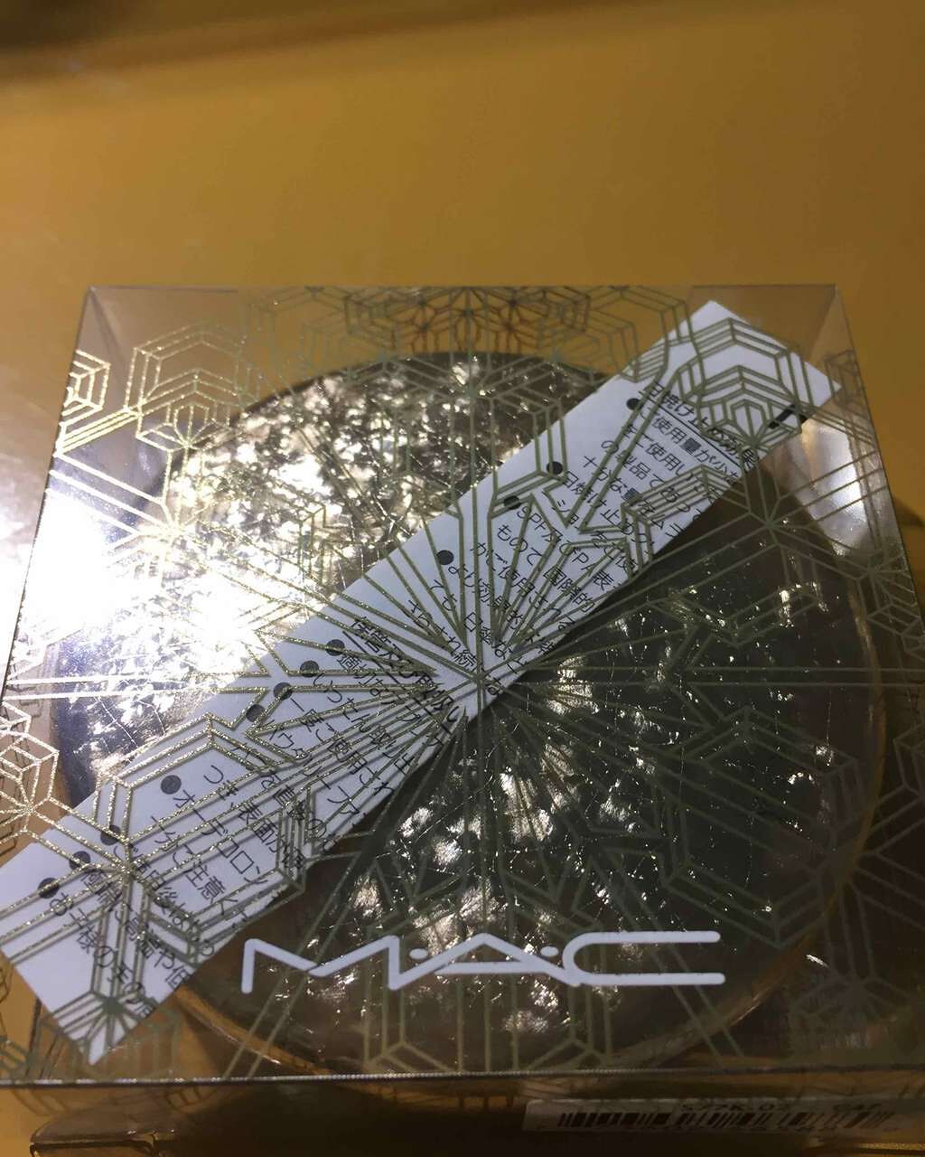 オパールセントフェイス パウダー 【ホリデーコレクション 2017】/M・A・C/プレストパウダーを使ったクチコミ(1枚目)