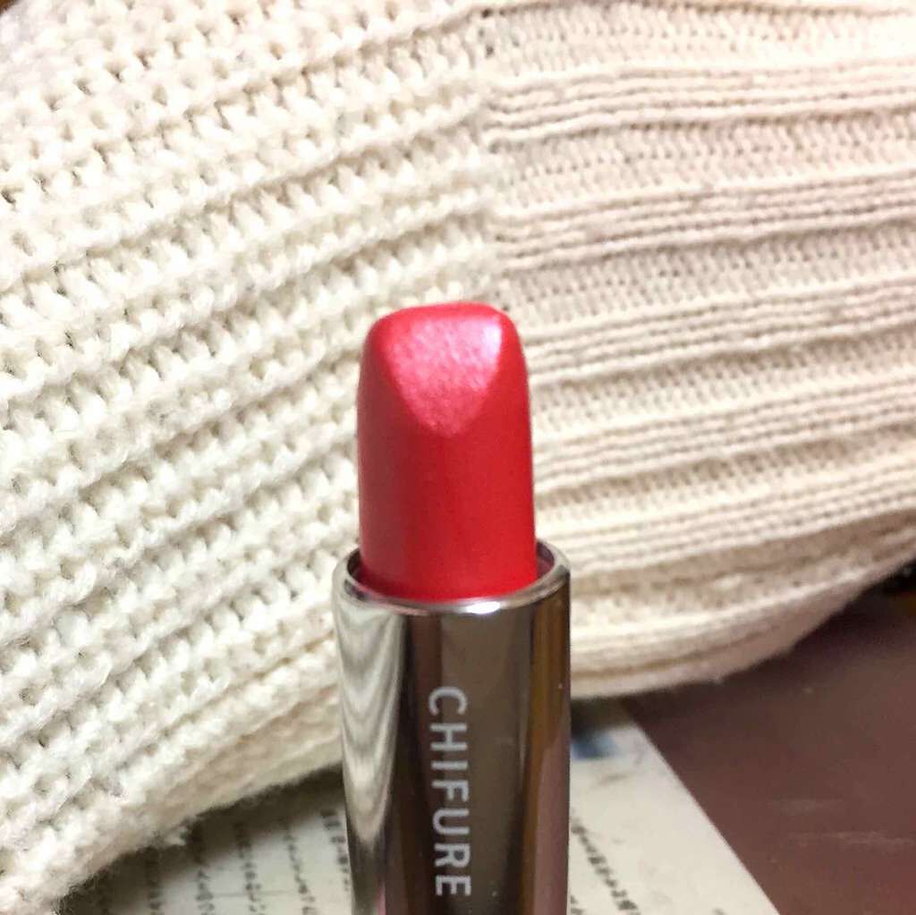 口紅(詰替用)/ちふれ/口紅を使ったクチコミ(1枚目)